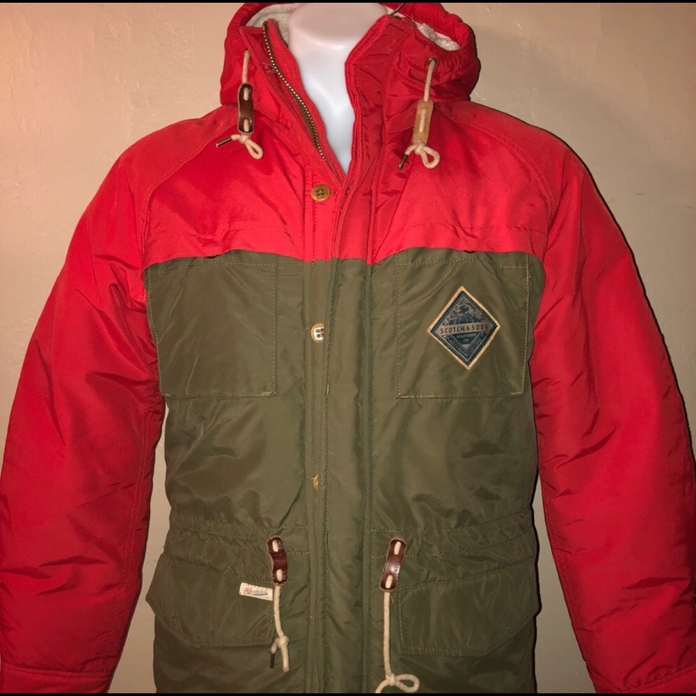 2016 Scotch & Soda Heavyweight Winter Parka